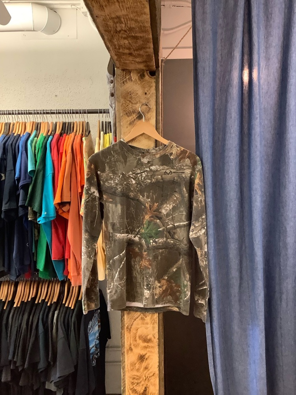 Vintage Realtree Camouflage Longsleeve